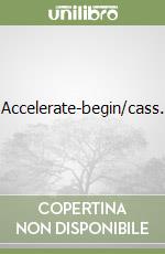 Accelerate-begin/cass. libro