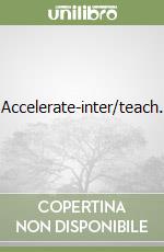 Accelerate-inter/teach. libro