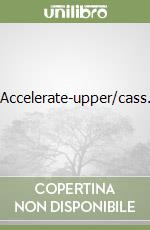 Accelerate-upper/cass. libro