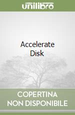 Accelerate Disk libro