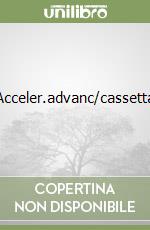 Acceler.advanc/cassetta libro