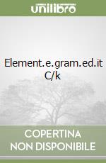 Element.e.gram.ed.it C/k libro