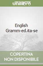 English Gramm-ed.ita-se libro