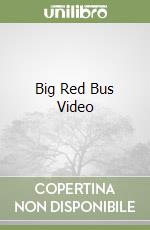 Big Red Bus Video libro