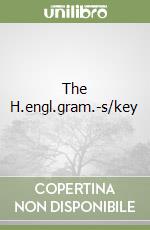 The H.engl.gram.-s/key libro