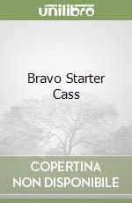 Bravo Starter Cass libro