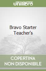 Bravo Starter Teacher's libro