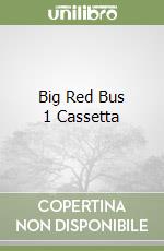 Big Red Bus 1 Cassetta libro