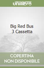 Big Red Bus 3 Cassetta libro