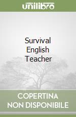 Survival English Teacher libro