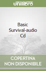 Basic Survival-audio Cd libro