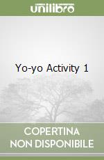 Yo-yo Activity 1 libro