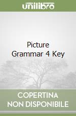 Picture Grammar 4 Key libro