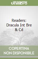 Readers: Dracula Int Bre & Cd libro