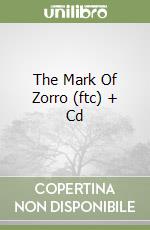 The Mark Of Zorro (ftc) + Cd libro