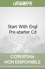 Start With Engl Pre-starter Cd libro