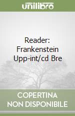 Reader: Frankenstein Upp-int/cd Bre libro
