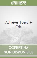 Achieve Toeic + Cds libro