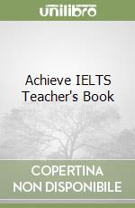 Achieve IELTS Teacher's Book