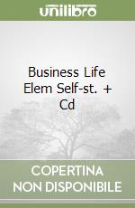 Business Life Elem Self-st. + Cd libro