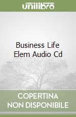 Business Life Elem Audio Cd libro