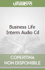 Business Life Interm Audio Cd libro