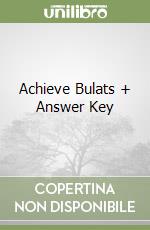 Achieve Bulats + Answer Key