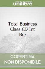Total Business Class CD Int Bre libro