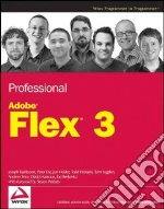 Professional Adobe Flex 3 libro usato