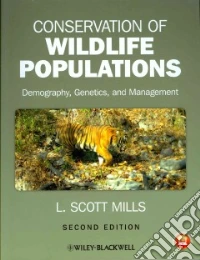 Conservation of Wildlife Populations libro usato