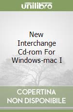 New Interchange Cd-rom For Windows-mac I libro