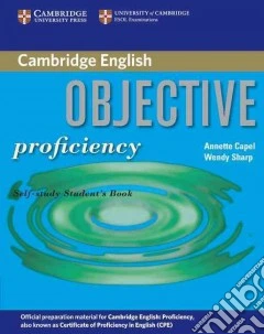 Objective Proficiency Self Std