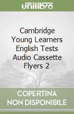 Cambridge Young Learners English Tests Audio Cassette Flyers 2 libro