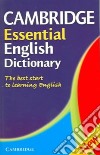 Cambridge Essential English Dictionary libro