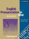 English Pronunciation in Use Pack Book and Audio CDs libro