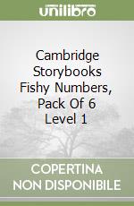 Cambridge Storybooks Fishy Numbers, Pack Of 6 Level 1 libro