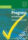 New Progress to Proficiency Self-study Student's Book libro