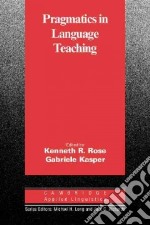 Pragmatics in Language Teaching