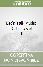 Let's Talk Audio Cds (2) Level 1 libro