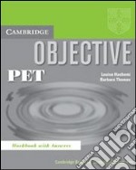 Objective Pet Wk Bk W/a libro