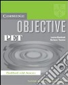 Objective Pet Wk Bk W/a libro