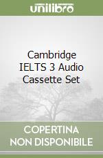 Cambridge IELTS 3 Audio Cassette Set libro