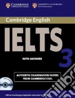 Cambridge IELTS 3 Self-study Pack libro