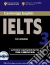 Cambridge IELTS 3 Self-study Pack libro