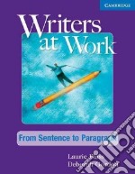 Blass Writers At Work Sentence Parag. Std