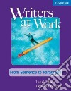 Blass Writers At Work Sentence Parag. Std libro
