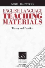 Harwood Eng.lang. Teaching Materials Pb libro