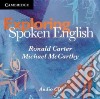 Carter Explor Spoken Engl B Audio Cd libro di Carter Ronald McCarthy Michael