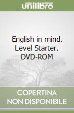 English in mind. Level Starter. DVD-ROM