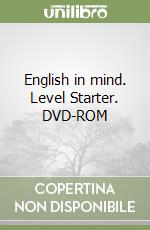 English in mind. Level Starter. DVD-ROM libro